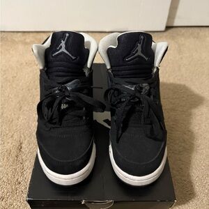 Air Jordan Black and White Sneakers